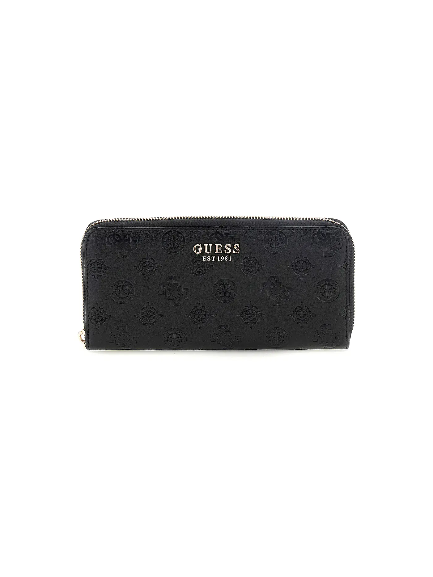 GUESS | Geldbörse PHOEBE Large | schwarz